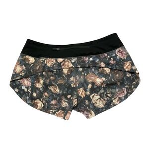 lululemon athletica Women's Floral Shorts